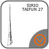 TAIFUN 27 производства Sirio Sirio TAIFUN 27