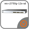 Catalyst WS-C3750G-12S-SD производства Cisco Cisco Catalyst WS-C3750G-12S-SD