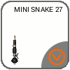 Mini Snake 27 BLACK производства Sirio Sirio Mini Snake 27 BLACK