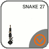 Snake 27 Black производства Sirio Sirio Snake 27 Black