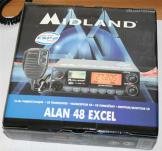 Рация Alan 48 excel. Внешняя упаковка Рация Alan 48 excel. Внешняя упаковка