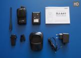 Комплектация радиостанции Alinco DJ-A41 Комплектация радиостанции Alinco DJ-A41