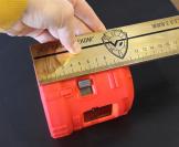 Габаритные размеры нивелира Габаритные размеры нивелира