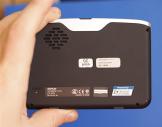 GPS навигаторы Эксплей. PN-905. Вид сзади GPS навигаторы Эксплей. PN-905. Вид сзади