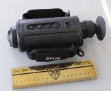 Габариты ручного тепловизора HS-324-pro Габариты ручного тепловизора HS-324-pro