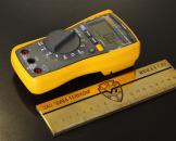 Габариты мультиметра Fluke 117 Габариты мультиметра Fluke 117
