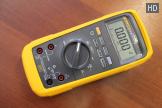 Передняя панель мультиметра Fluke 27-II Передняя панель мультиметра Fluke 27-II
