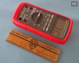 Габариты цифрового мультиметра Fluke 28-II Ex Габариты цифрового мультиметра Fluke 28-II Ex