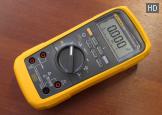 Передняя панель мультиметра Fluke 28-II Передняя панель мультиметра Fluke 28-II