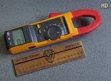 Габариты токовых клещей Fluke 381 Габариты токовых клещей Fluke 381