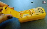 Вид прибора Fluke 414D сзади Вид прибора Fluke 414D сзади