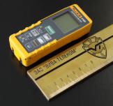 Габаритные размеры дальномера Fluke 416D Габаритные размеры дальномера Fluke 416D