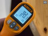 Экран прибора Fluke 59 Max Экран прибора Fluke 59 Max