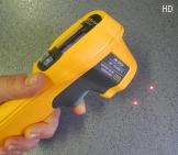 Двухлучевой термометр Fluke 62 Max + Двухлучевой термометр Fluke 62 Max +