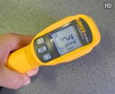 Дисплей термометра Fluke 62 Max plus Дисплей термометра Fluke 62 Max plus