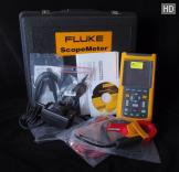 Комплектация осциллографа Fluke 125-S Комплектация осциллографа Fluke 125-S