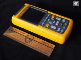 Габариты прибора Fluke 125 Габариты прибора Fluke 125