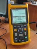 Портативный осциллограф Fluke 125 Портативный осциллограф Fluke 125