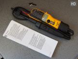 Комплектация тестера напряжения Fluke T130 Комплектация тестера напряжения Fluke T130