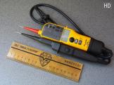 Габариты прибора Fluke T130 Габариты прибора Fluke T130