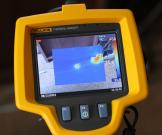 Экран тепловизора Fluke Ti25 Экран тепловизора Fluke Ti25