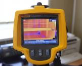 Экран промышленного тепловизора Fluke Ti-32 Экран промышленного тепловизора Fluke Ti-32