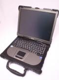 Вид клавиатуры и тоучпада компьютера Getac M230 Вид клавиатуры и тоучпада компьютера Getac M230