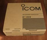Авиационные радиостанции. Icom IC-A14 Авиационные радиостанции. Icom IC-A14