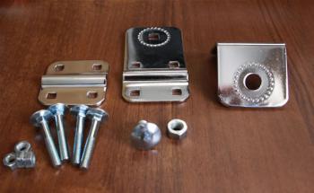 Крепление автомобильной антенны на зеркало грузовика. Lemm TS-50 Lemm TS-50