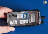 Металлическое шасси радиостанции Motorola DP-2400 Металлическое шасси радиостанции Motorola DP-2400