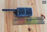 Габариты радиостанции MotoTRBO DP3441 Габариты радиостанции MotoTRBO DP3441
