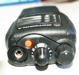 Радиостанция Motorola GP340. Вид сверху. Радиостанция Motorola GP340. Вид сверху.