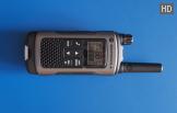 Передняя панель радиостанции Motorola TLKR-T80 Передняя панель радиостанции Motorola TLKR-T80