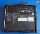 Вид ноутбука Panasonic CF-19 снизу Вид ноутбука Panasonic CF-19 снизу