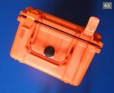 Вид кейса Peli 1300 со стороны ручки переноски Вид кейса Peli 1300 со стороны ручки переноски