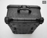 Вид защитного кейс Peli 1610 снизу Вид защитного кейс Peli 1610 снизу