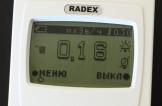 Экран дозиметра RADEX RD-1503 Экран дозиметра RADEX RD-1503