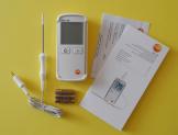Комплектация термометра Testo 108 Комплектация термометра Testo 108