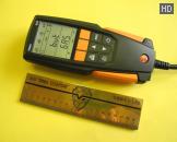 Габариты анализатора газа Тэсто 310 Габариты анализатора газа Тэсто 310