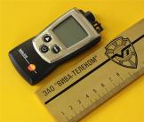 Габаритные размеры прибора Testo 810 Габаритные размеры прибора Testo 810