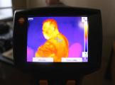Экран тепловизора Testo 875 Экран тепловизора Testo 875