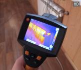 Проверка тепловизором систем отопления Проверка тепловизором систем отопления
