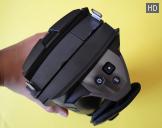 Вид тепловизора Тэсто 885 сзади Вид тепловизора Тэсто 885 сзади