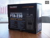 Внешняя упаковка авиационной рации Yaesu FTA-230 Внешняя упаковка авиационной рации Yaesu FTA-230