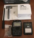 Yaesu VX-8R. Комплект поставки радиостанции. Yaesu VX-8R. Комплект поставки радиостанции.