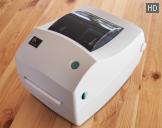 Принтер штрих-кода Zebra GC-420T. Общий вид Принтер штрих-кода Zebra GC-420T. Общий вид