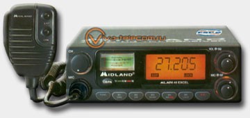 Радиостанции автомобильные и базовые аналоговые Alan 48 excel Alan 48 excel