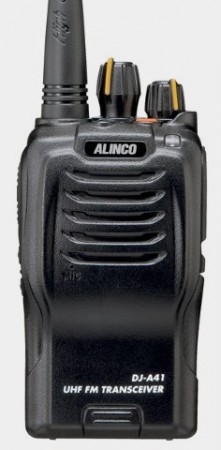 Рации портативные аналоговые Alinco DJ-A41 Alinco DJ-A41
