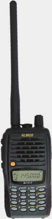 Рации портативные аналоговые Alinco DJ-V17L Alinco DJ-V17L