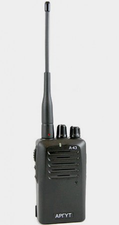 Рации портативные аналоговые Аргут A-43 Аргут A-43
